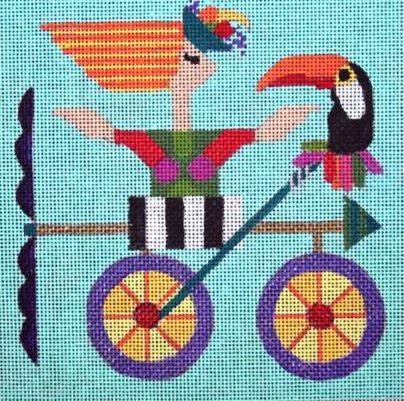 Needlepoint Handpainted Melissa Prince Whirligigs - Choose from Them ALL!!