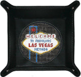 Lee Leather Snap Tray Large 8x8 - Choose Color - Canvas Sold Separately