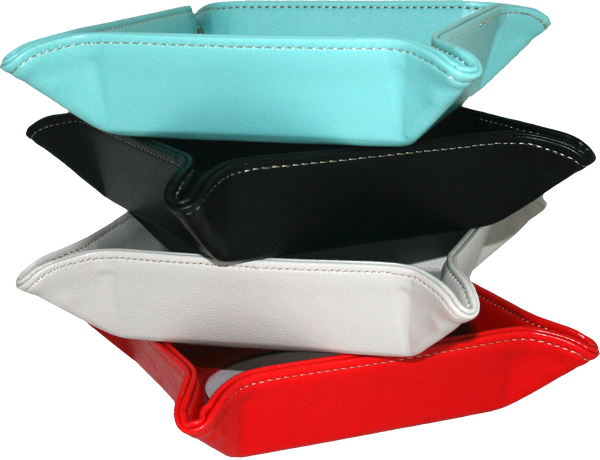 Lee Leather Snap Tray Large 8x8 - Choose Color - Canvas Sold Separately